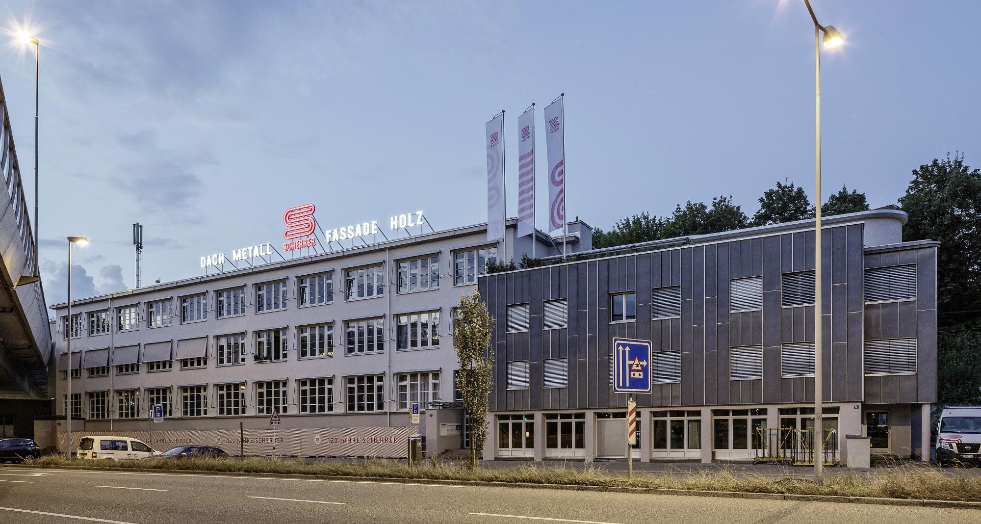 Das scherrer.haus in Grossaufnahme